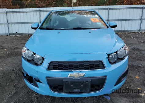 2013 Chevrolet Sonic Lt z USA, uszkodzony, nr VIN 1G1JC5SH3E4178960